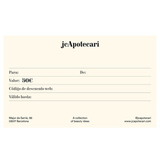 Tarjeta Regalo - 50 €