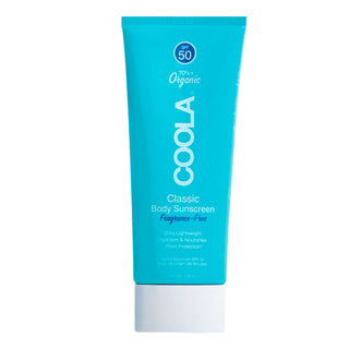 Coola Classic Body SPF 50 Fragance Free - Protector solar corporal