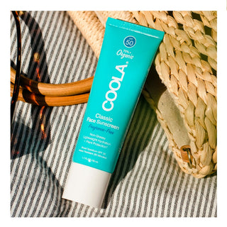 Coola Classic Face SPF 50 Fragrance Free - Facial sunscreen