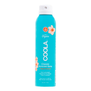 Coola Classic Sunscreen Spray SPF 30 Tropical Coconut - Protector solar en spray
