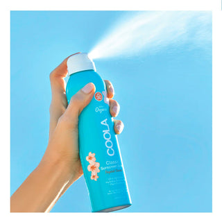 Coola Classic Sunscreen Spray SPF 30 Tropical Coconut - Sunscreen spray