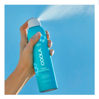 Coola Classic Sunscreen Spray SPF 50 Fragrance Free - Sunscreen spray