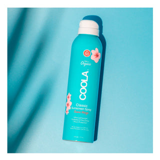 Coola Classic Sunscreen Spray SPF 50 Guava Mango - Protector solar en spray