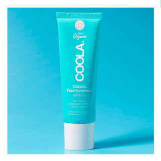 Coola Classic Face SPF 50 White Tea - Facial sunscreen
