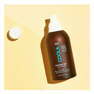 Coola Gradual Tan Dry Body Oil Mist - Tanning body oil