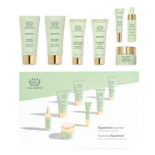 Tata Harper Superkind Daily Essentials Set - Rutina completa Superkind