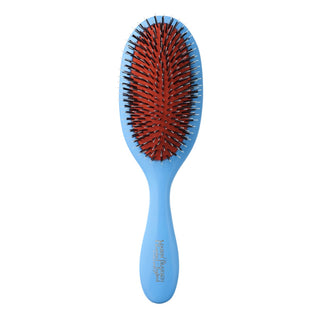 BN3 Mason Pearson Handy Bristle & Nylon (Blue) - Cepillo de Cerdas y Nylon