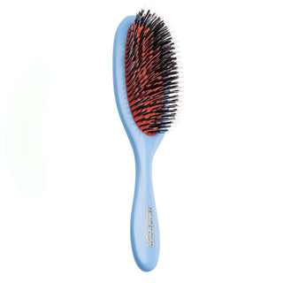 BN3 Mason Pearson Handy Bristle & Nylon (Blue) - Cepillo de Cerdas y Nylon