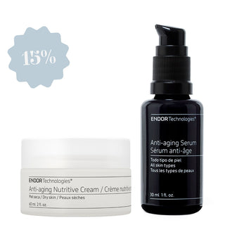 Pack Endor Facial - Anti-Aging Serum + Cream (Valor 138 )