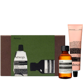Aesop Greetings in the Guestroom Hand & Body Duo - Set regalo