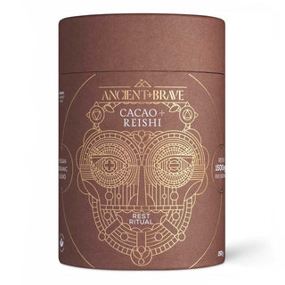 Ancient + Brave Cacao + Reishi - Cacao supplement with adaptogens