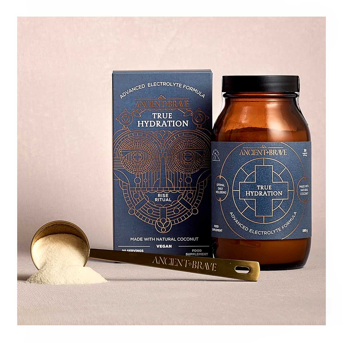 Ancient + Brave True Hydration - Skin Hydration Supplement