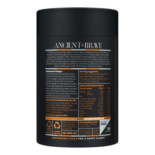 Ancient + Brave Coffee + Collagen - Collagen Supplement