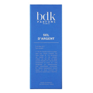 BDK Parfums Sel d'Argent - Perfume