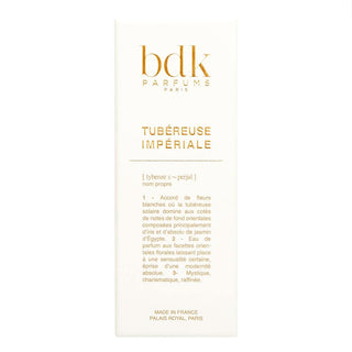BDK Parfums Tubéreuse Impériale - Perfume