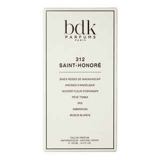 BDK Parfums Rue Saint Honoré - Perfume