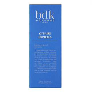 BDK Parfums Citrus Riviera - Perfume