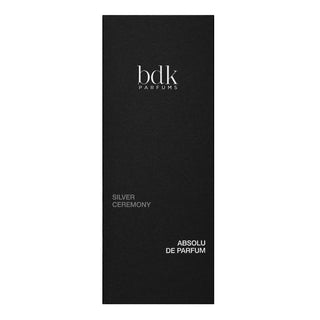 BDK Silver Ceremony - Absolu de parfum
