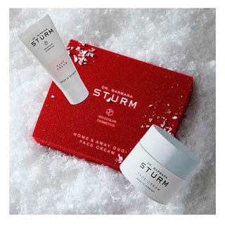 Dr. Barbara Sturm Face Cream Home & Away Set