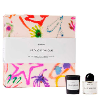 Byredo Le duo Iconique Bal d'Afrique & Bibliothèque - Set de regalo