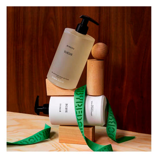 Byredo Les Mains Suede - Set jabón y crema de manos