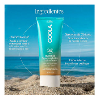 Coola Classic Body SPF 30 Tropical Coconut - Body Sunscreen