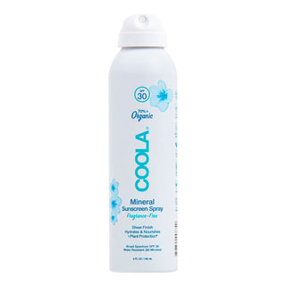 Coola Mineral Body Spray SPF 30 Fragance Free - Spray protector 100% mineral