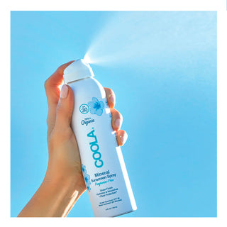 Coola Mineral Body Spray SPF 30 Fragance Free - Spray protector 100% mineral