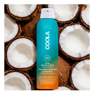 Coola Classic Sunscreen Spray SPF 30 Tropical Coconut - Protector solar en spray