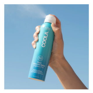 Coola Classic Sunscreen Spray SPF 50 Fragance Free - Protector solar en spray