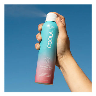 Coola Classic Sunscreen Spray SPF 50 Guava Mango - Protector solar en spray