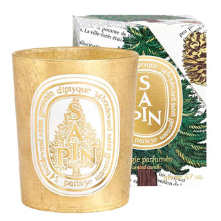 Diptyque Sapin Limited Edition - Vela perfumada
