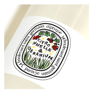 Diptyque Citronnelle & Geranium Hand and Body Cleansing Gel
