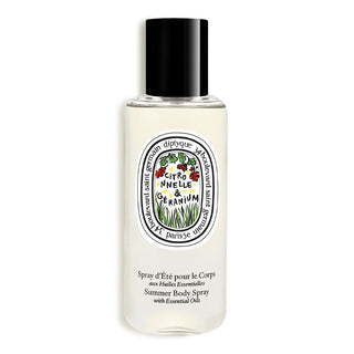 Diptyque Citronnelle & Geranium Body Spray - Spray corporal antimosquitos