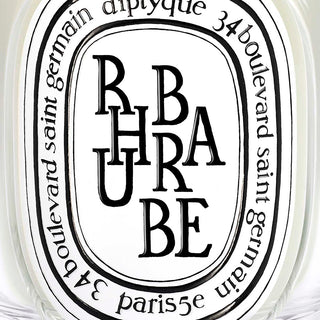 Diptyque Rhubarbe - Vela perfumada