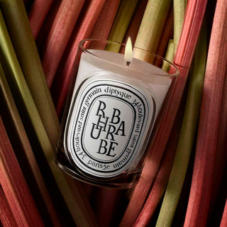 Diptyque Rhubarbe - Vela perfumada