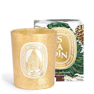Diptyque Sapin Limited Edition Mini - Vela perfumada