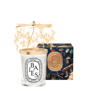 Diptyque Carousel for Classic Candle - Edición Limitada Navidad