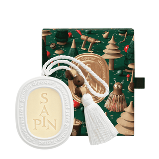 Diptyque Óvalo perfumado Sapin - Edición Limitada Navidad