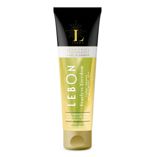Lebon Fearless Freedom Grosella y Menta - Pasta de dientes blanqueadora
