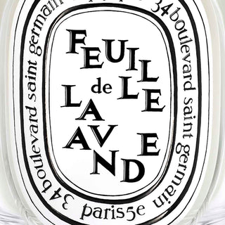 Diptyque Feuille de Lavande - Vela perfumada