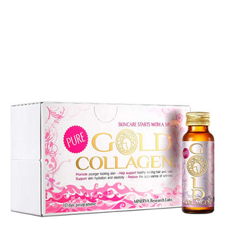 Gold Collagen Pure 10 Días - Suplemento alimenticio colágeno