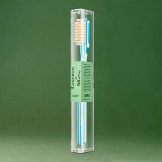 Lavorati a Mano Capri Toothbrush Blue - Cepillo de dientes