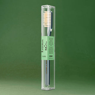 Lavorati a Mano Capri Toothbrush Navy - Cepillo de dientes