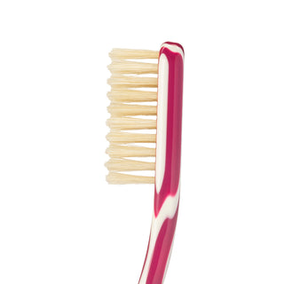 Lavorati a Mano Capri Toothbrush Burgundy - Cepillo de dientes