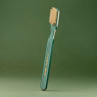 Lavorati a Mano Capri Toothbrush Green - Cepillo de dientes