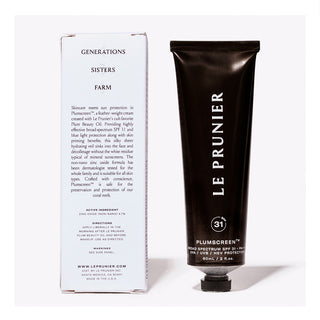 Le Prunier Plumscreen - Facial cream with protection