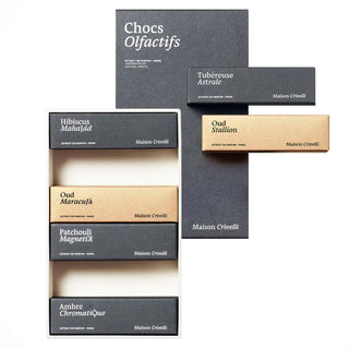 Maison Crivelli Chocs Olfactifs Discovery Set Extrait (6X5ml)