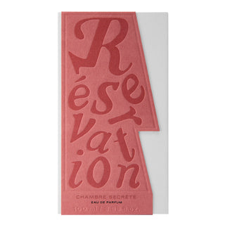 Reservation Chambre Secrète - Eau de parfum