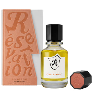 Reservation Feu de Rose - Eau de parfum